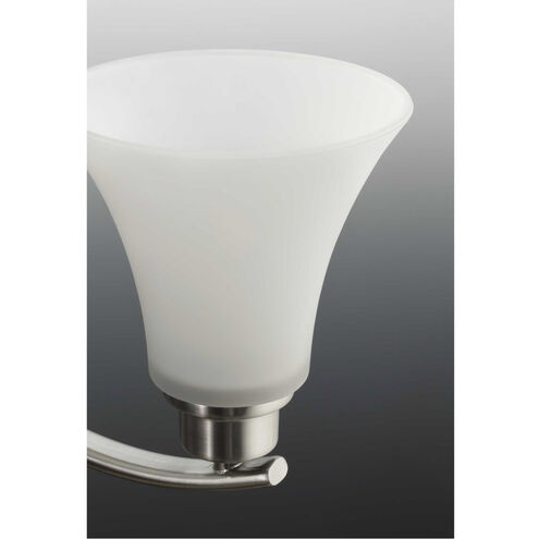 Athy 3 Light 22 inch Brushed Nickel Bath Vanity Wall Light